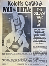 1990 Pro Wrestler Ivan Koloff vs Nikita Koloff picture
