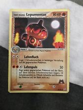 Team Magmas Lepumentas 33/95 Pokemon Card picture