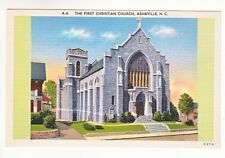 Postcard: First Christian Church, Asheville, N.C. picture