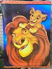 The Lion King Vintage 2-Sided Vinyl Banner - Disney 1995 picture