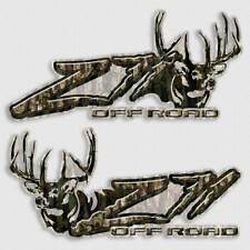 Z71 Camouflage Deer Hunting Truck Decal Sticker Set for Silverado Hoyt PSE Bear picture