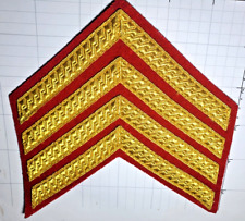 ROYAL MARINES Major Parade Dress Blues Rank Patch SINGLE picture