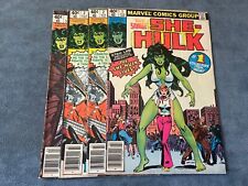 The Savage She-Hulk #1-3 1980 Marvel Comic Book Lot Newsstand Mid Low Grade picture