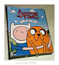 ADVENTURE TIME CRYPTOZOIC MINI-MASTER SET WITH BINDER++ picture