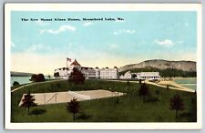 Moosehead Lake, Maine - The New Mount Kineo House - Vintage Postcard - Unposted picture