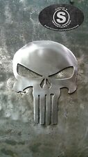 Steel Skull cutout. Punisher style skull cutout. 1/8