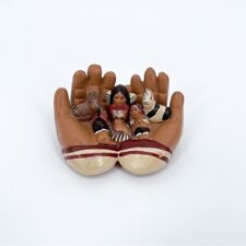 Mini Hand Crafted Hands of God Nativity Scene Made in Peru picture