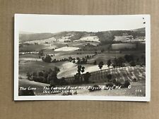 Postcard RPPC Keyser Ridge Maryland MD Aerial View The Cove Oakland Road Fields picture