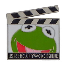 Kermit The Frog Clapboard Collection Individual Disney Trading Pin ~ Brand New picture