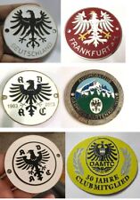 Adac German car Badges set of 6pcs Vintage car grill badge emblem mg jaguar triu picture