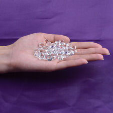 10MM Clear Crystal Diamond Glass Paperweight Wedding Gems Gift For Kids 100Pcs picture