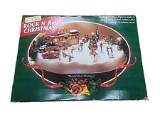 1997 MR CHRISTMAS ROCK N ROLL CHRISTMAS MUSICAL DINER NEW IN PACKAGE  picture