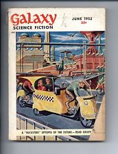 Galaxy Science Fiction Vol. 4 #3 GD- 1.8 1952 Low Grade picture