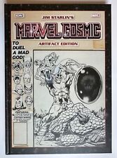 RARE Jim Starlin’s Marvel Cosmic Artifact Edition SDCC 2018 Signed ARTIST PROOF picture