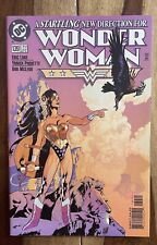 WONDER WOMAN #139-GODS AND MONSTERS-1999 SERIES-ICONIC ADAM HUGHES COVER NM+ 9.6 picture