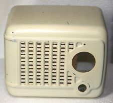Vintage ARVIN AM Radio Metal Cabinet Only Model 242 Ivory Project picture