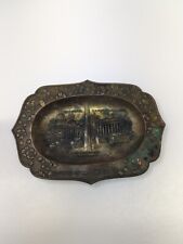 Vintage Washington D.C. Copper Souvenir Ashtray Made In Japan picture
