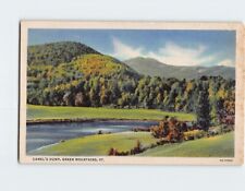 Postcard Camel's Hump Green Mountains Vermont USA picture