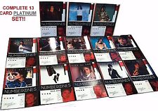 Michael Jackson 2011 Panini Platinum Foil Number Ones Complete 13 Card Chase SET picture