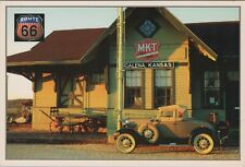 Galena Kansas Route 66 Mining Historical Museum 1931 Ford Model A Postcard picture