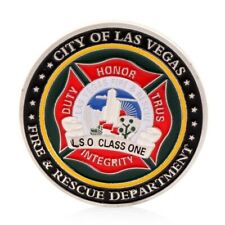 Las Vegas Fire Department LVFD Challenge Coin picture