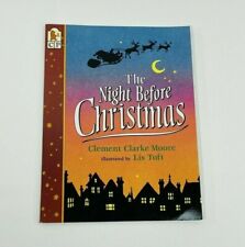 Vintage 1989 The Night Before Christmas Book picture