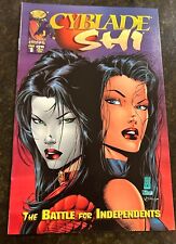Cyblade/Shi #1 - 1st appearance of Witchblade - Unread picture