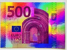 €500 EURO CENTRAL BANK NOTE 2024 Cardsmiths Currency S3 DOUBLE SIDED HOLO SSP picture