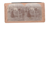 Antique Stereoview CHILDREN FUNNY  1892 