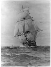 Photo:An old-time merchantman picture