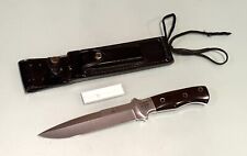 Vintage 1980” Al Mar SOF SOG Seki Japan De Opresso Liber Dagger Knife Sheath picture