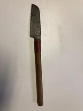 Vintage Old hand Saw Carpentry tool Single edge Made by Japanese craftsman #7 picture
