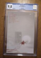 The Rush #1 (2nd Print) CGC 9.8 White Pages. Vault.  picture