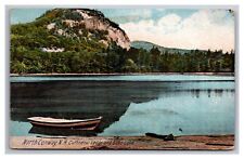 Postcard North Conway New Hampshire Cathedral Ledge and Echo Lake picture