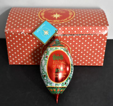 2006 Christopher Radko Festival of Trees 30 Years Of Joy Ornament With Tag picture