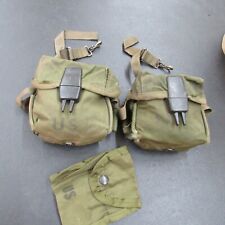 US GI M1967 Universal small arms pouch x2 shorty Vietnam 1968 date (SY5) picture