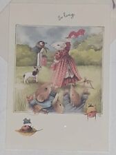 New Vera the Mouse by Marjolein Bastin ~ Greeting Card & Envelope ~So Long picture