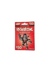 Roblox Legacy Gift Card NO VALUE *RARE* ($50 Version) picture