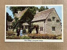 Postcard Dearborn MI Michigan Rose Cottage Greenfield Village Vintage PC picture