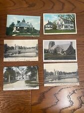East Northfield MA Lot of 6 Old Postcards Massachusetts picture