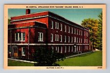 Boone NC-North Carolina, Hospital State Teachers College Vintage Postcard picture