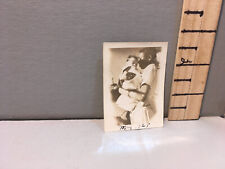 Vtg Photograph 1928  African American Mother Clutching Baby Girl Age 11Wks w picture
