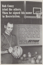 1967-1968 NBA Bob Cousy Boston Celtics Vintage Print Ad Basketball picture