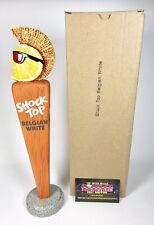 Shock Top Belgian White Mohawk Dude Beer Tap Handle 12” Tall Brand New In Box picture