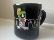 MARVIN THE MARTIAN Vintage 1996 Black Coffee Mug WB Studio Store Exclusive. O1. picture