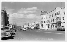 1950s California Alturas Eastman Street Scene autos RPPC Photo Postcard 22-11430 picture