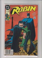 Lot of 11 DC Comics Robin #1 1991 w/ Poster, #1 1993, Robin II #1 Hologram +More picture