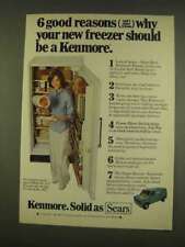1976 Kenmore Freezer Model No. 2757 Ad - Good Reasons picture