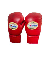 winning boxing gloves red 10 oz 2301 M picture