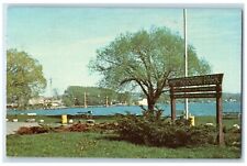 1976 Lovely Tree-Shaded Kershaw Park Canandaigua Lake New York VintagePostcard picture